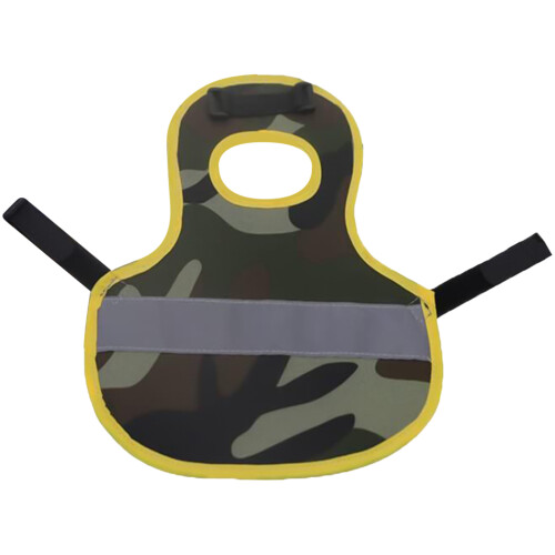(Camouflage) Reflective Chicken Vest for Laying Hens 1