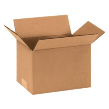 - 8x6x6 Pack of 100 Corrugated Cardboard Packing Shipping Mailing Moving Carton Boxes