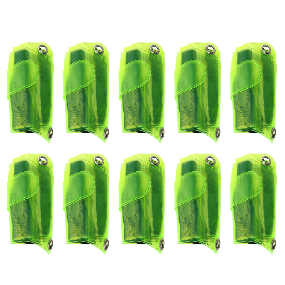 Universal Waterproof Sets/Holster Case Holder For Ham Radio Transceiver Amateur Radio Walkie Talkie J6309g 10Pcs 6033681270305