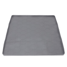 Premium Silicone Appliance Mat – Scratch‑Resistant, Leak‑Proof, Anti‑Slip Cover for Washing Machine, Dryer & Refrigerator – Grey