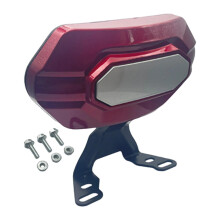 Electric Bicycle Backrest Detachable Modification Sturdy Sissy Bar Backrests Red