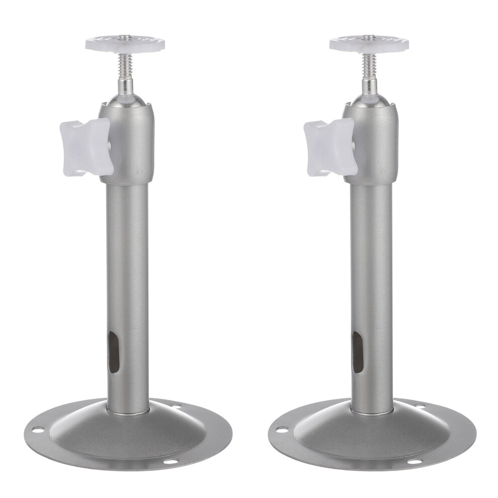 2Pcs Wall Mount Security Camera Bracket Adjustable Outdoor Cctv Camera Holder 9405492469372