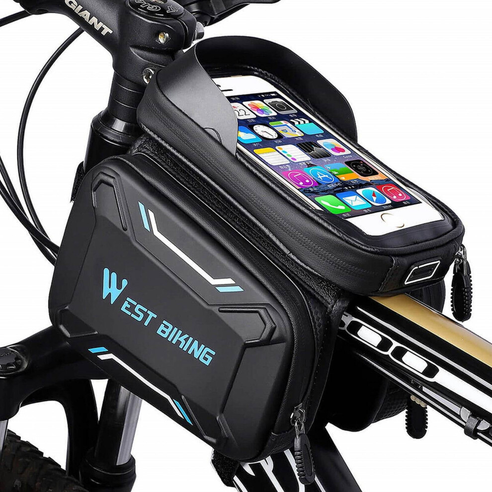 Gastropod Bike Phone Holder,Adjustable Setup Bike Phone Mount,Easy Installation Process Bike Accessories,6.2", Blue 9405492469501