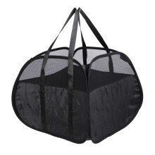 90L Foldable Laundry Hamper – Thickened Oxford Cloth, Handles, Multi‑Purpose Basket for Clothes, Toys & Snacks