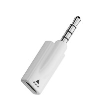 Portable USB C to 3.5mm Auxs Adapter Type C Female 3.5mm Adapters NoiseFree Output for Mobile Devices Computers
