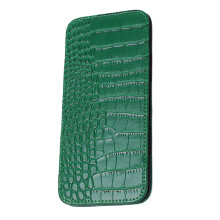 PU Pocket Card Holder Purse Id Travel Case Waterproof Mini Casual Shockproof Cards Organizer Fashion Portable Wallet Case Business Card Case green
