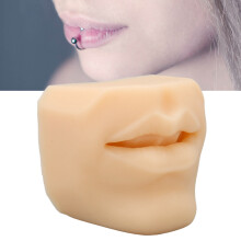 Weiches Silikon-Mundmodell - Lebensechte Lippen für PMU