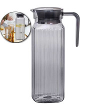 Insulated Cold Water Pitcher - Hot & Cold Water Carafe for Refrigerator - Ideal for Everyday Use