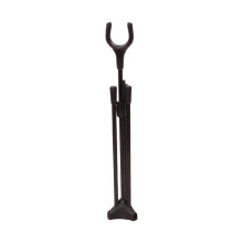 Recurveboogstandaards, opvouwbare, lichtgewicht standaards voor de jacht, accessoires voor compoundbogen, zwarte standaard.