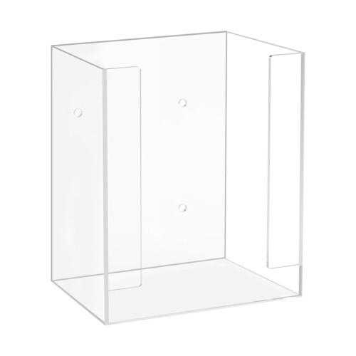 Disposable Glove Rack Holder Wall Mountable Display Stand for Multiple Gloves