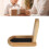 Foldable Beech Wood Pipe Holder - Portable, Small, Household Display 15