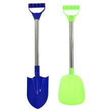 1Set Assorted Color Snow Shovel for Sand and Snow with Easy Grip Handle