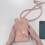 Mini Bolsa Transversal Vertical Feminina para Celular – Fecho de Clipe, 17,8 x 10,2 x 5 cm, Bege, Compatível com iPhone e Android 1