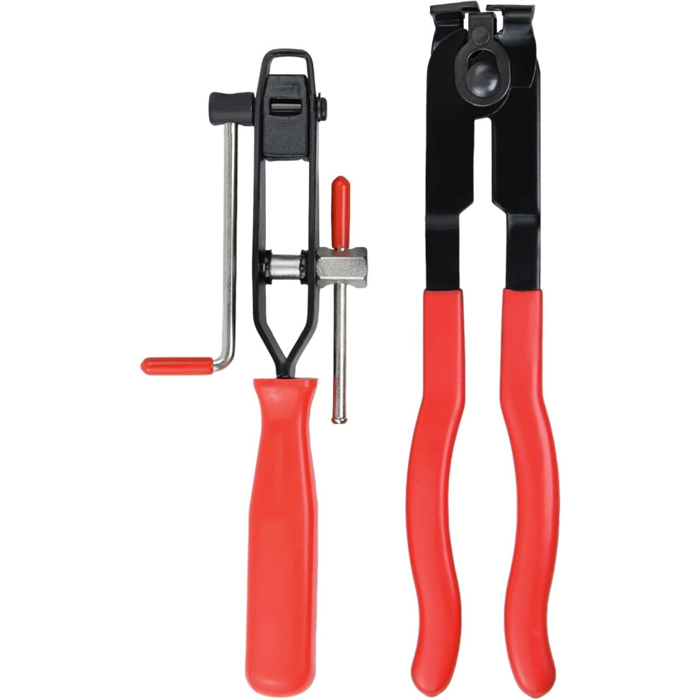 2Pcs Cv Boot Clamp Pliers, Cv Axle Boot Clamp Pliers With Cv Joint Boot Clamp Pliers Car Banding Tools Kit For Most Car 9132278082844