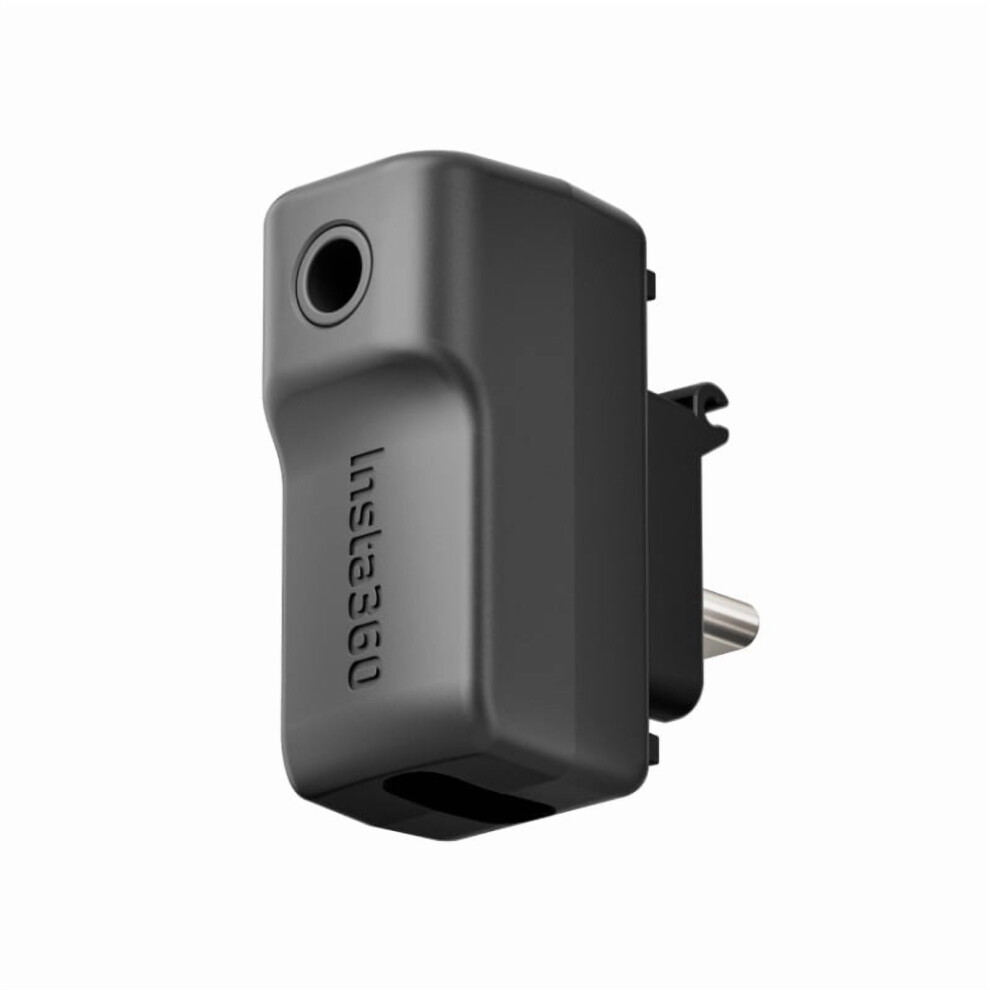 Camera Charging Audio Adapter For Insta360 X3 Â 2-In-1 Mic Expander, 3.5Mm Port & Type-C Charging, Hidden Mount Compatible 9405492469174