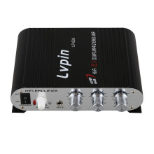 LVPIN 12V 200W  Hi-Fi Stereo Amplifier MP3 Car Radio Channels 2 House Super Bass