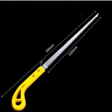 Outdoor Manganese Steel Mini Saw - Portable Woodworking, Tree Pruning & Branch Repair Hand Saw for Camping & Gardening