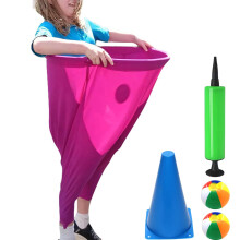 Granny Pants Outdoor Game Set – Freaky Party Pants for Yard, Family Reunion & Backyard Games (Compatible with Adults)