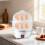 Egg Cooker, Stainless Steel Boiled Egg Maker, Double Layer Breakfast Appliance For Home, Kitchen, Soft Or Hard Eggs(White) 1