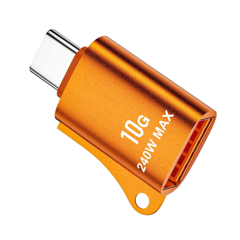 Fast Speed Usb C To Usb 3.0 Adapter 10Gbps Data Transfer Usb C Male To Usb A Female Otg Converters For Laptops Tablets 9132278083193