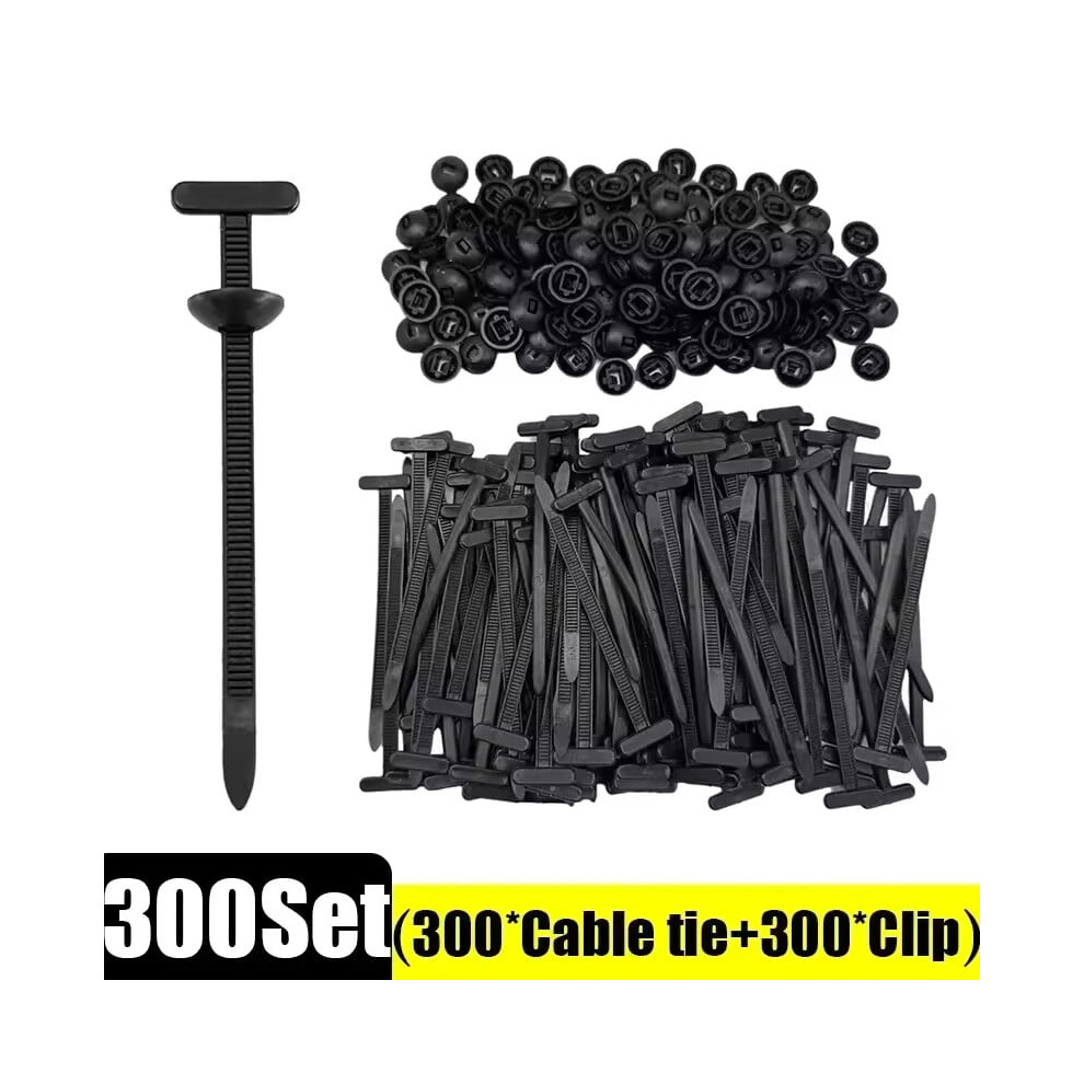 Nylon Cable Ties Self-Locking Heavy Duty 500Pcs 9399596807683