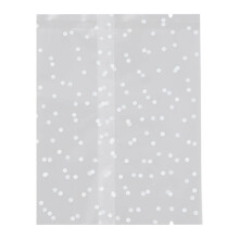 100pcs Dot Cookie Bags |Self Sealing Resealable Cellophane Bag| Individual Gift Bags For Snacks,Packaging Cookies, Candy and Products