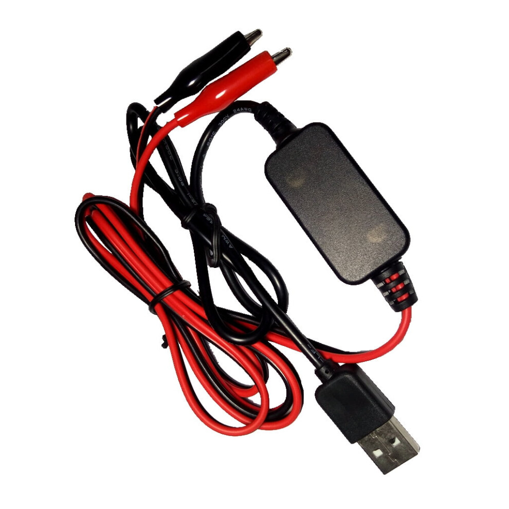 2X Aa Battery Usb 5V To 3V Step-Down Cable Voltage Converter Line Plastic 9132278083070