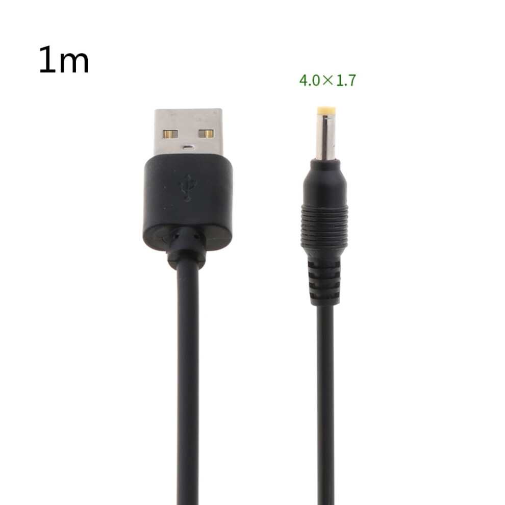 Tizuqe Usb To For Dc 5.5X2.1 Audio Aux Plug Lead Jack Adapter Converter For Mini Speake 9132278083537