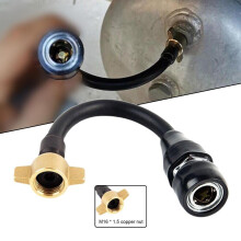 Truck Air Tank Air Intake Connector Connecting Pipe Truck Air Pipe Dust