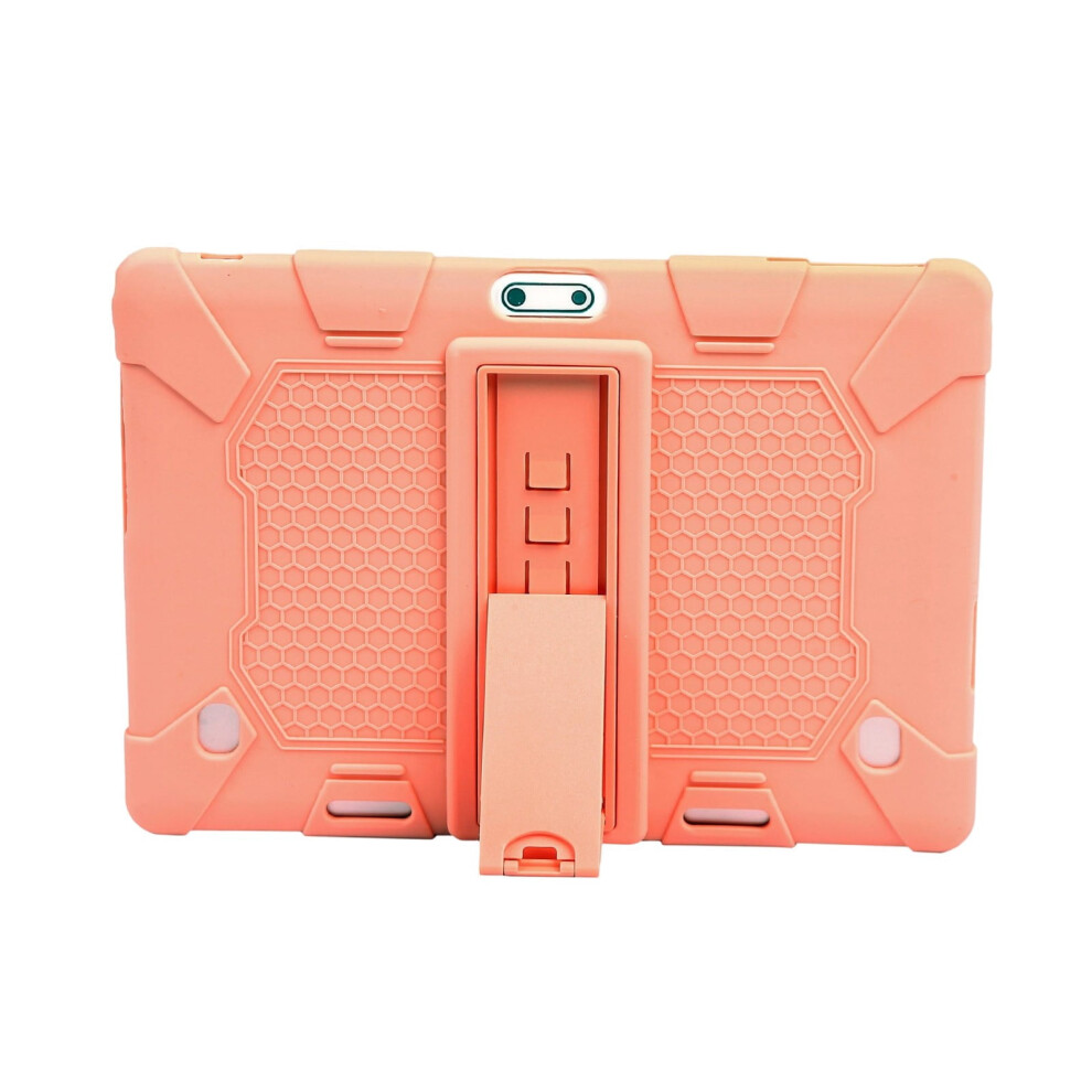 Silicone Sofa Protective Cover With Bracket For 10"/10.1" Android Tablet Â Lightweight, Compact Stand Case, Easy Carry & Handle 9065194488646