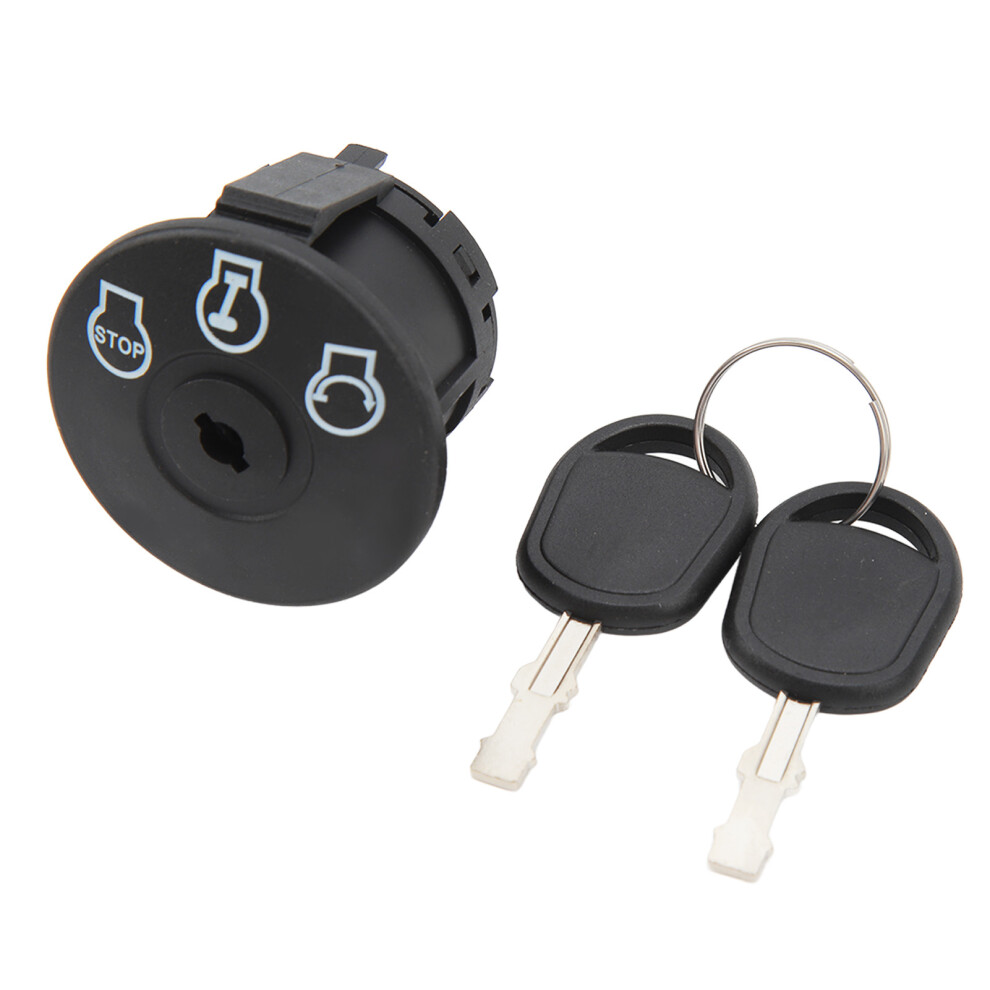 Replacement Ignition Switch For Mower 3-Position 2 Keys For Cub Cadet Engines 5011387620922
