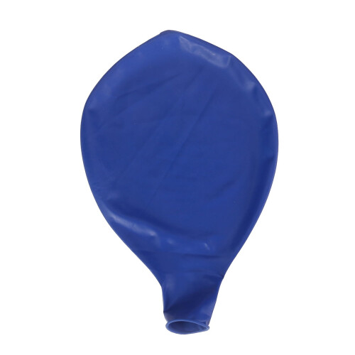 Balão gigante de látex azul escuro de 45 cm (18 polegadas) 1