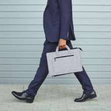 13'' sac pour ordinateur portable en feutre anti-choc 177 g Couleur:Affichée