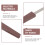 Guiro Brush Scraper Accessory for Guiro Instrument 4