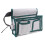 Canvas Tool Belt Pouch with Adjustable Waist Strap and Multiple Pockets for Construction and Worksite Use 1