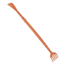 PP Shoe Horn with Long Handle Brown 11.8 Inches