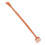 PP Shoe Horn with Long Handle Brown 11.8 Inches 1
