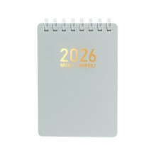 A7 Mini Notebook Organizer Dot Grid Daily Planner