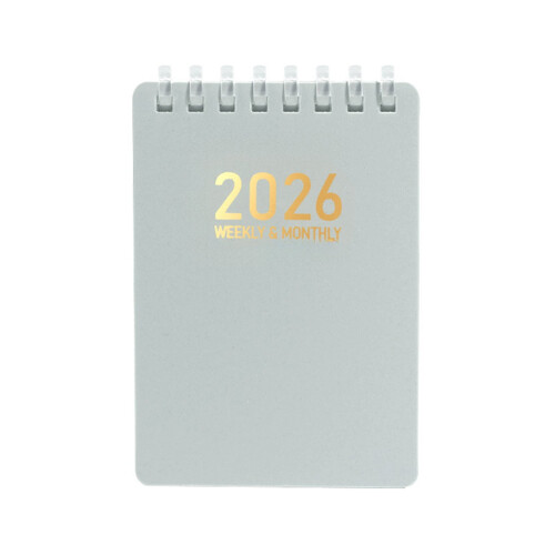 A7 Mini Notebook Organizer Dot Grid Daily Planner