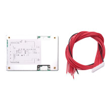 13S 48V 30A Li-Ion Lipolymer Battery Protection Board BMS PCB Board with Balance Heatsink for E-Bike EScooter