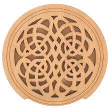 Guitar Sound Hole Covers Wood Acoustic Guitar Accessories for Advanced Players Live Set