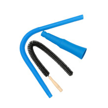 Manguera universal para aspiradora de conducto de secadora, juego de 1 tubo de succión, nuevo diseño de manguera para aspiradora de conducto de