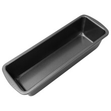 Premium Non-Stick Baking Bread Loaf Pan Meatloaf & Banana Bread, Packaging May Vary(L)