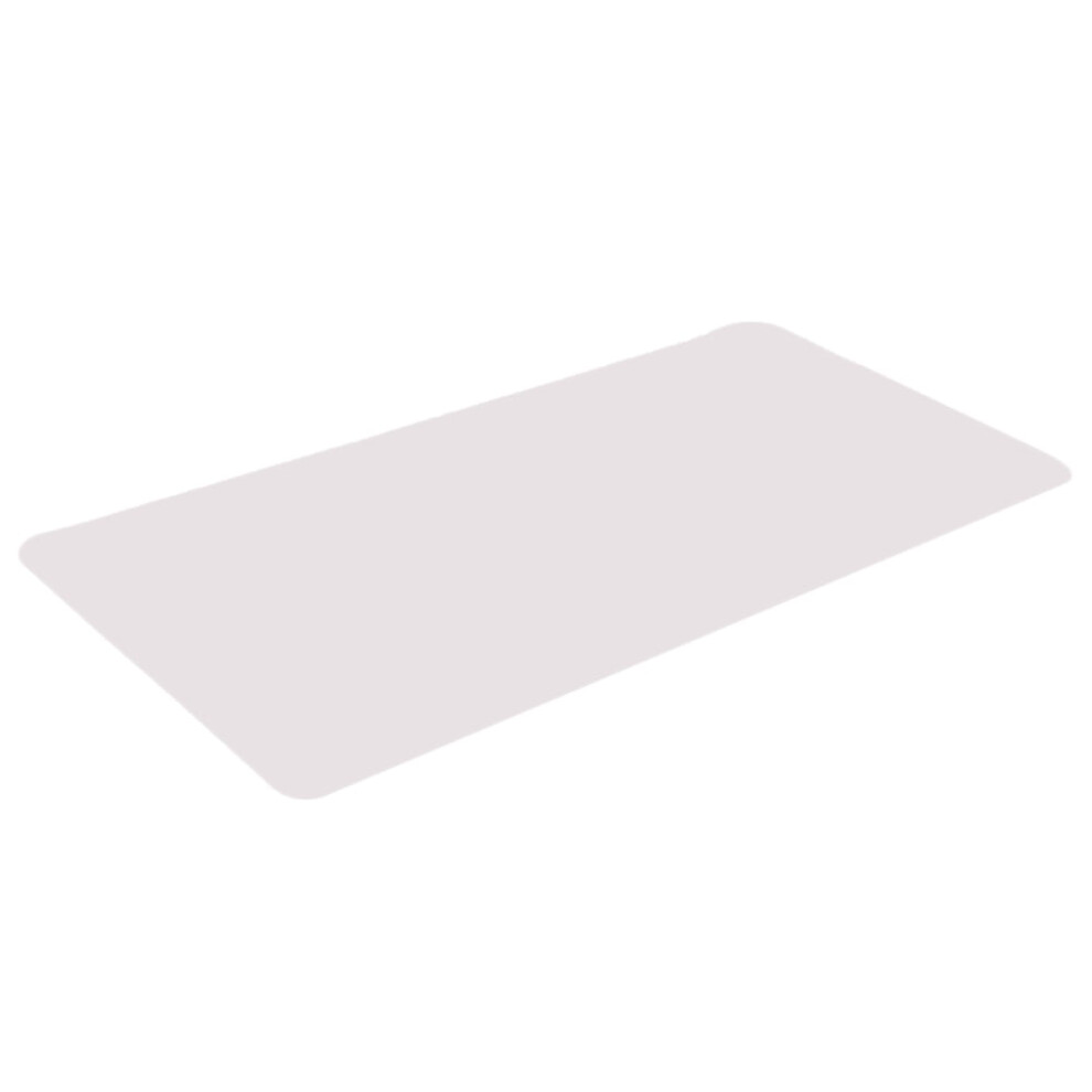Reversible Non-Slip Computer Gaming Mouse Pad Mousepad Desk Mat, 40X80cm White/Silver 9362892483349