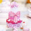Pink Oversized Bow Cake Topper EVA Ribbon 1 Piece 5