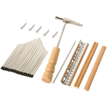 Kalimba Shrapnel DIY Keys Bridge Kit DIY Kalimba Kit 17 Keys Kalimba Replacement Kit Kalimba Parts