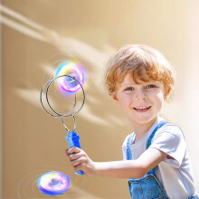4-Pack Luminous Magnetic LED Yo-Yo Ball – Flashing Spinning Top Toy for Night Play, Parties & Beginners; Glow-in-Dark, Durable Plastic, Random Color