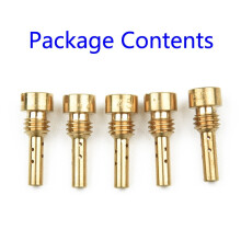 5 Slow Pilot Jet For Keihin CV CVK FCE CARB N424-25 40,42,45,48,50-Size 30-75
