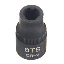 8ts 3-tooth Socket For Nissan Pumps (1/2 Dr.)