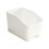 Clear Plastic Storage Cabinet Box for Kitchen/Desk/Home — Durable, Space-Saving, Open-Design, Compatible with Small Items, Snacks & Condiments 2